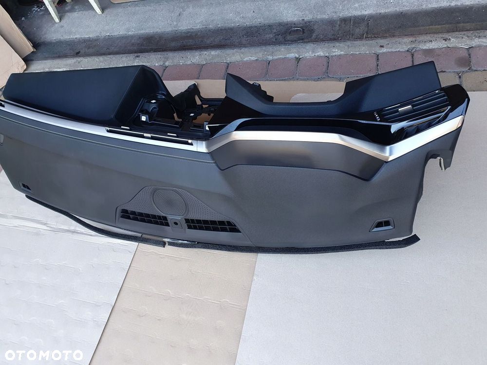 PEUGEOT 408 II P54 DESKA KONSOLA AIRBAG KIEROWCY PASAŻERA ORYGINAŁ KOMPLET - 10