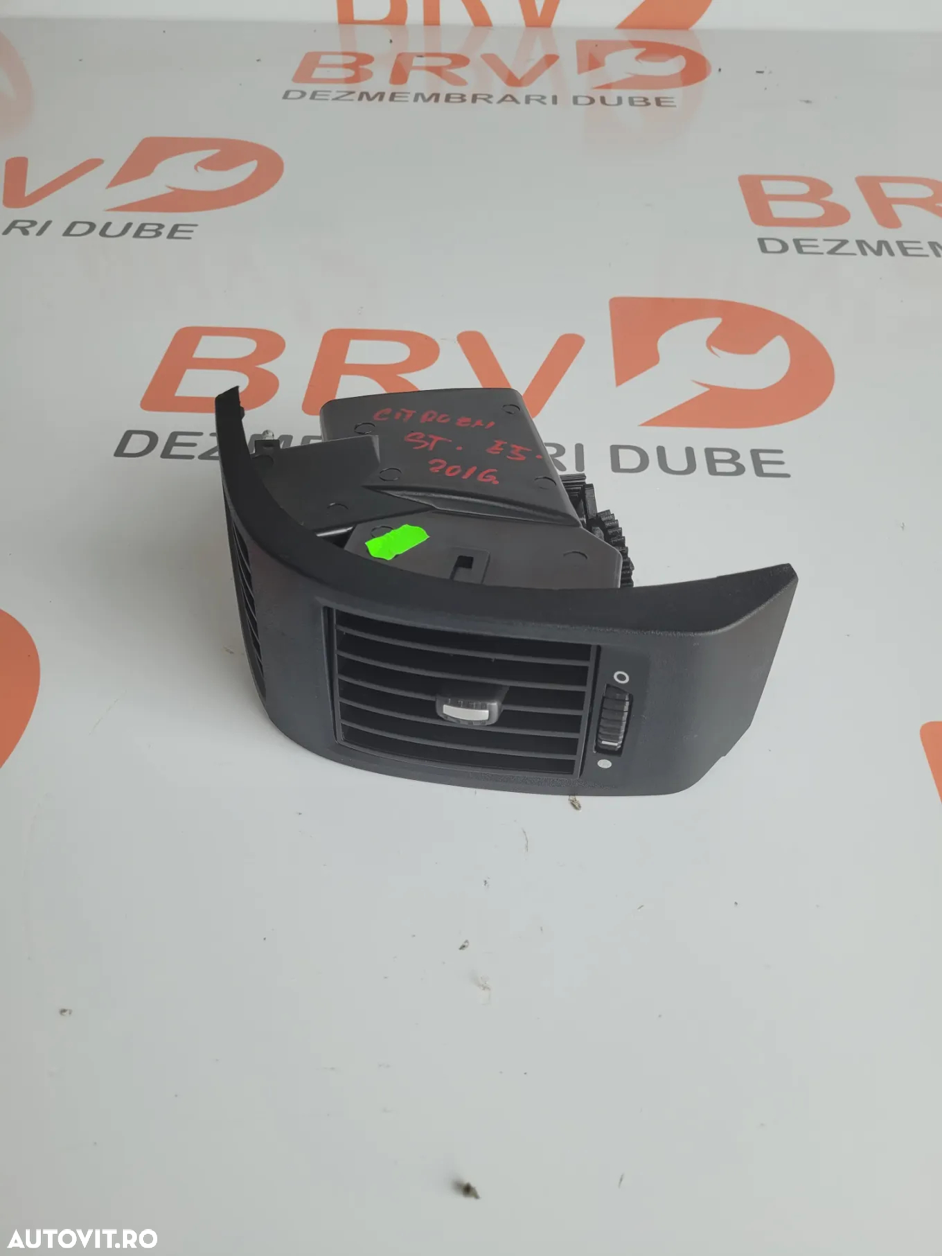 Grila ventilatie bord pentru Peugeot Boxer / Citroen Jumper / Fiat Ducato Euro 5 - 3