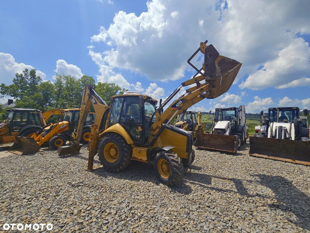 Caterpillar CAT 428E* KOPARKO ŁADOWARKA CATERPILLAR 428E** CAT 428E** CAT 422E** ZAMIANA* SKUP* FINANSOWANIE* JCB* CASE* TEREX* VOLVO* ODKUP MASZYN BUDOWLANYCH** - 2