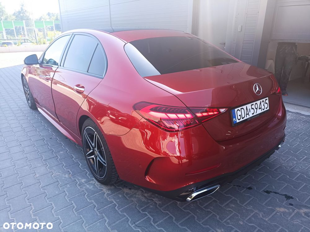 Mercedes-Benz Klasa C 200 mHEV 4-Matic - 3