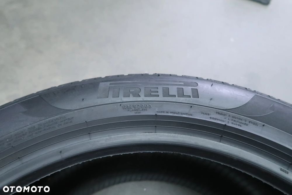 Pirelli 265/45R20 295/40r20 Homologacja Porsche - 11