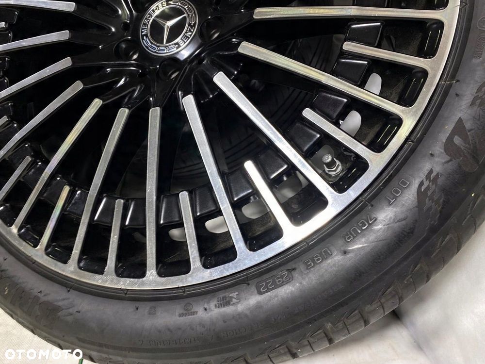 FELGI KOLA ALUFELGI MERCEDES EQS Sedan V297 265/40/21 A2974011500 ET41,5 - 14