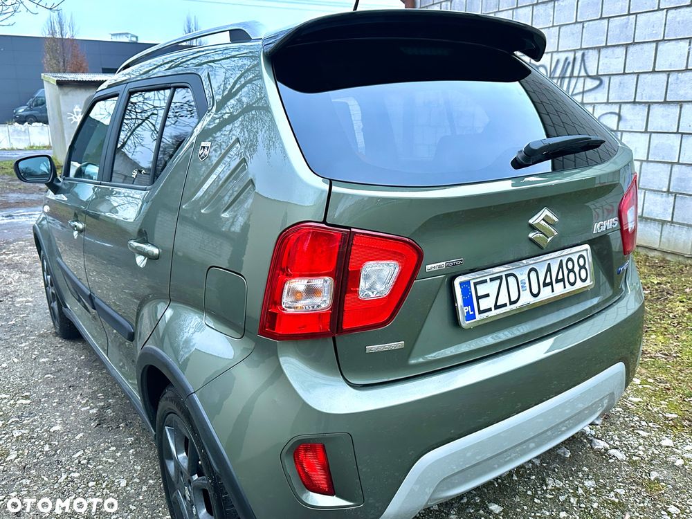 Suzuki Ignis 1.2 SHVS Premium Plus CVT - 12