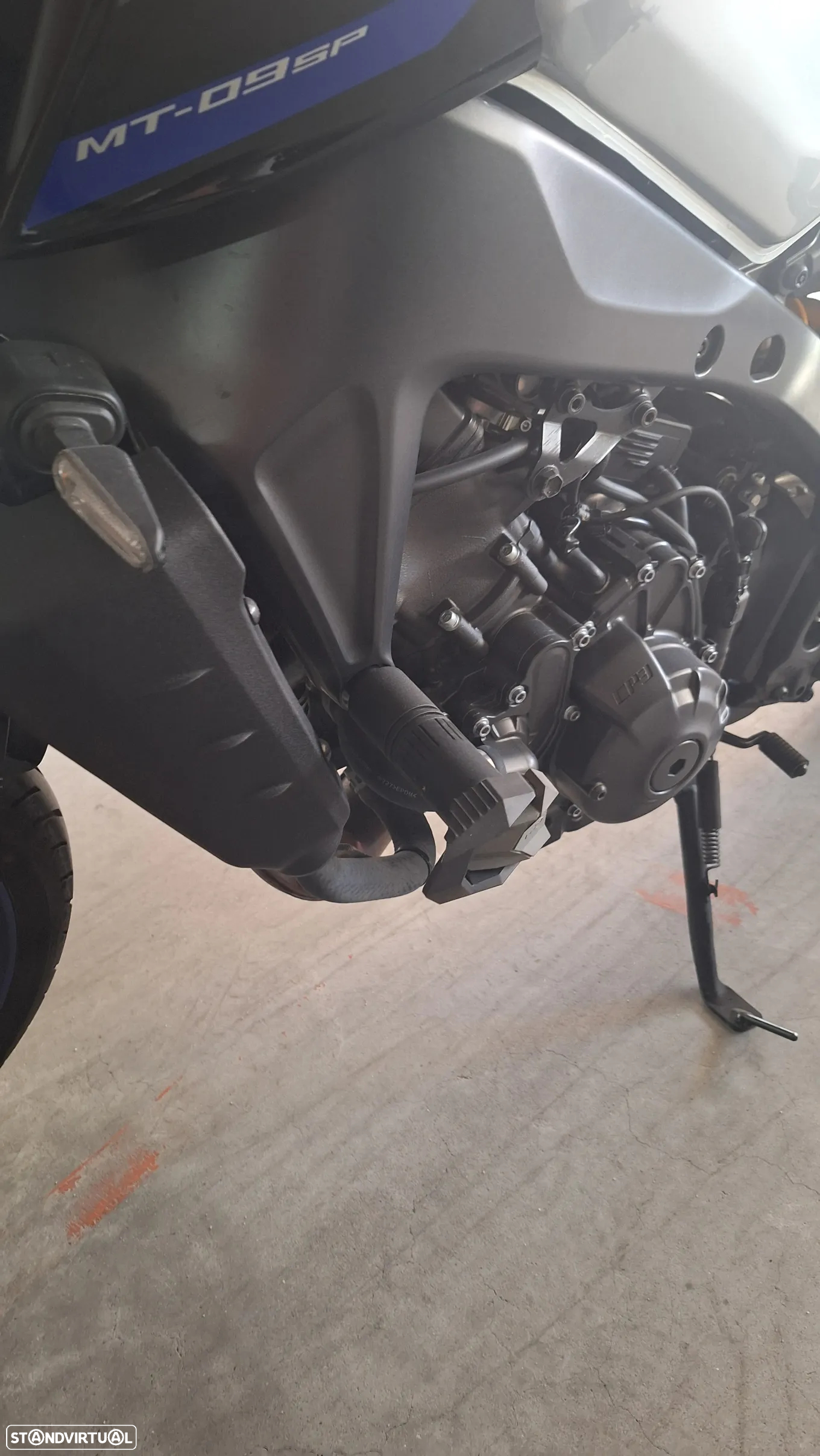 Yamaha MT-09 SP - 5