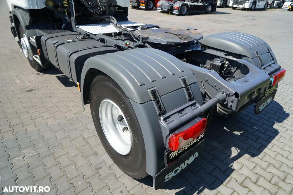 Scania G 410 / RETARDER / HIDRAULICĂ / CABINĂ JOSĂ / EURO 6 - 14