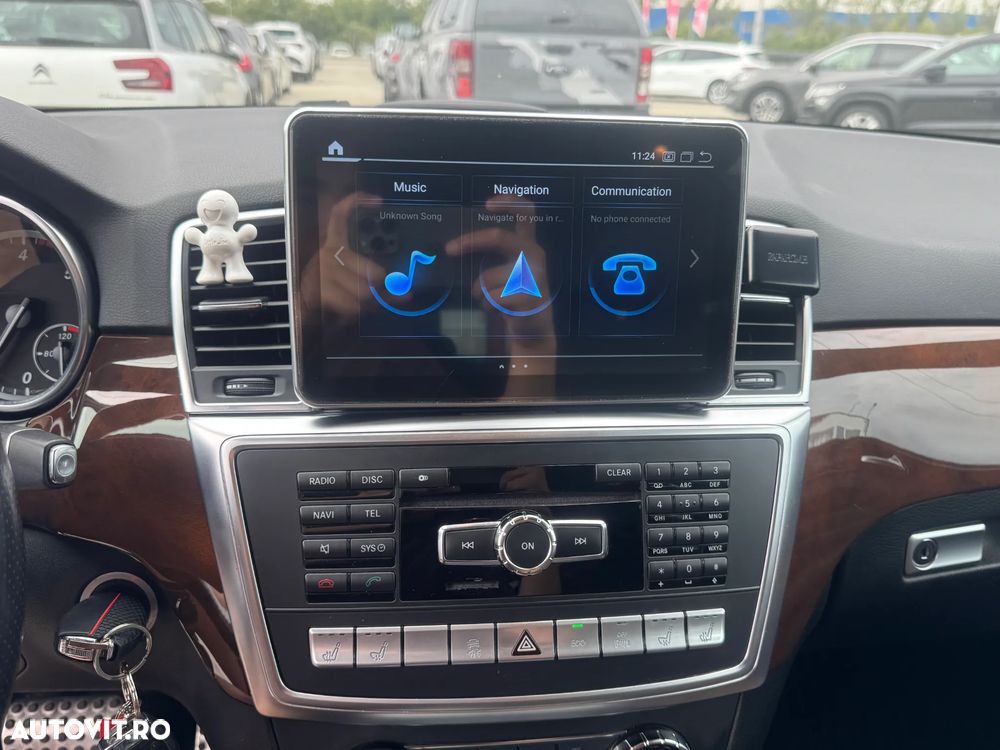 Mercedes-Benz ML 350 BlueTEC 4MATIC Aut - 25