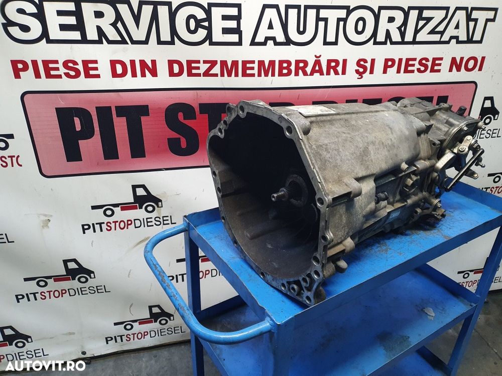 Cutie de viteze VW Crafter 2.0 TDI , 6 trepte , 711680 , HVW 9062606800 - 1