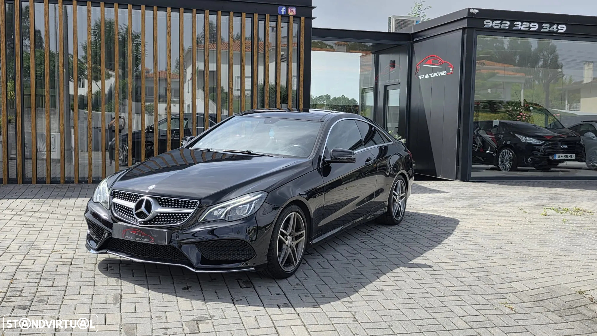 Mercedes-Benz E 250 CDI Coupe 7G-TRONIC - 2