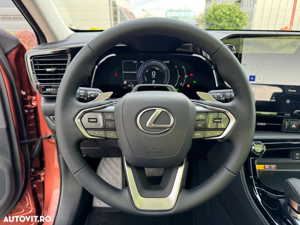 Lexus Seria NX 350h AWD CVT HEV Executive - 12