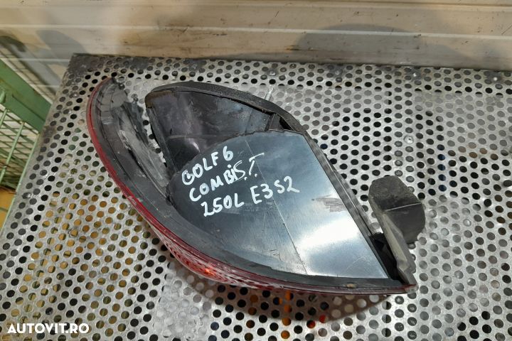 Lampa / Tripla stop stanga pe aripa Volkswagen VW Golf 6 [2008 - 2015 - 2