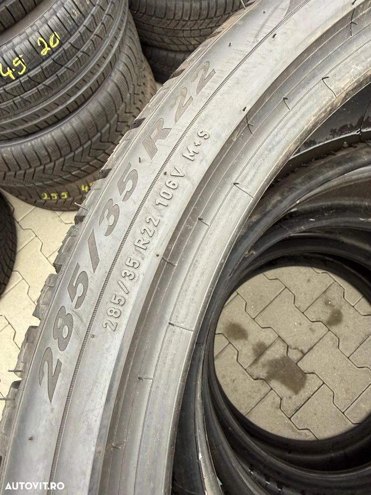 285 35 R22 IARNA PIRELLI - 7