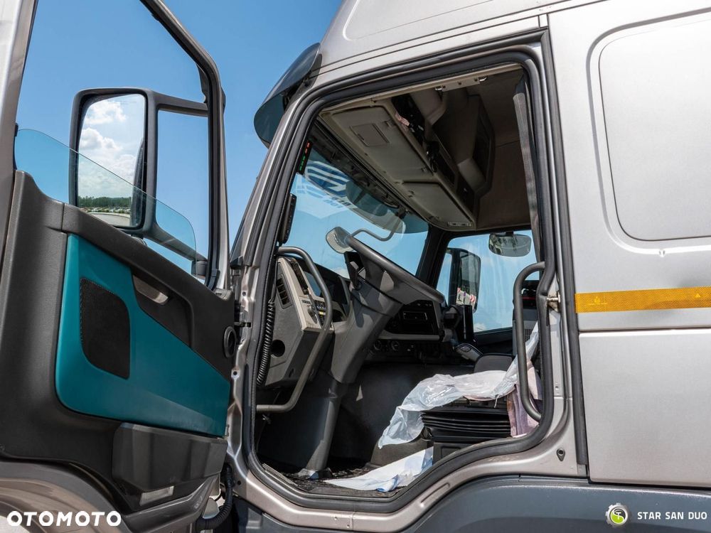 Volvo FM420 8x4 PALFINGER PK 56002 HDS Żuraw Fly Jib Wciągarka - 16