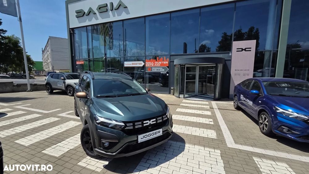 Dacia Jogger 7 locuri ECO-G 100 Extreme+ - 9