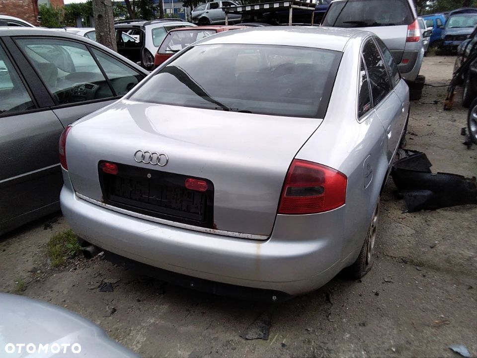 Maska AUDI A6 C5 2.0B 02R. klapa, lampy., drzwi, zderzak.......... - 2