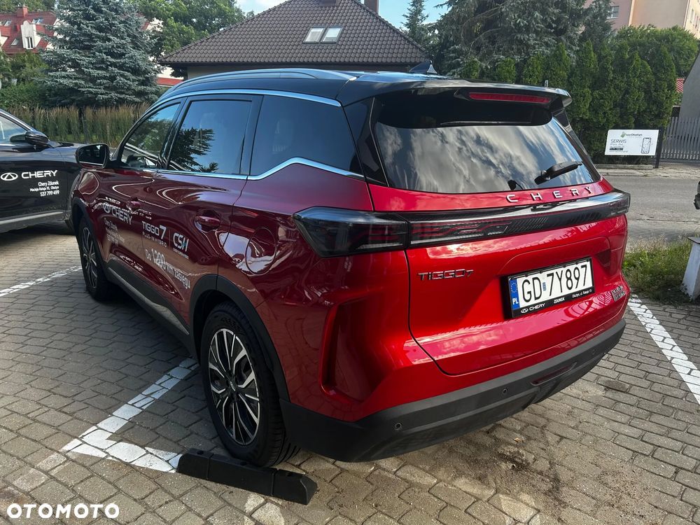 Chery Tiggo 7 1.5 T-GDI Super Hybrid Prestige DHT - 6