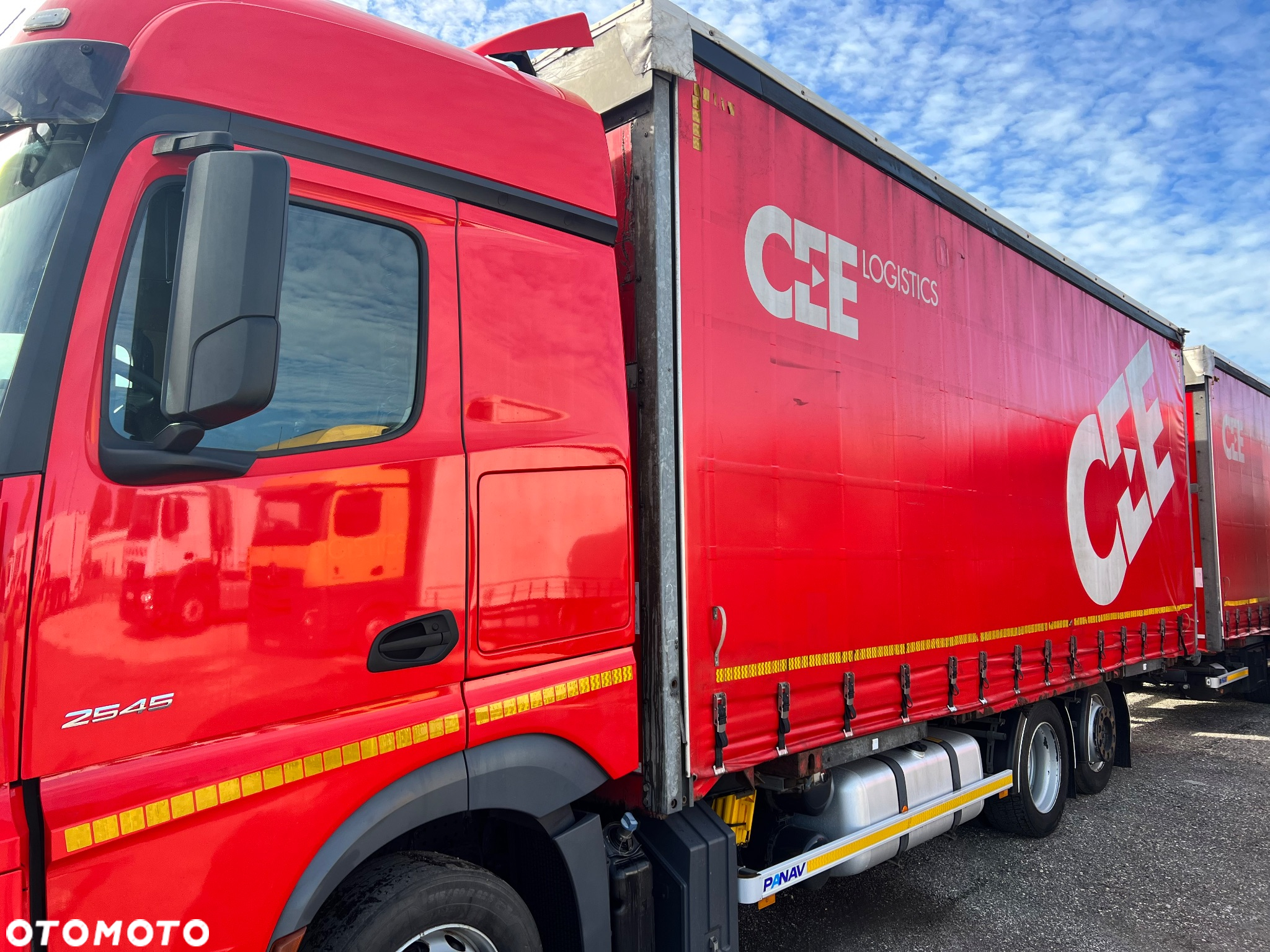 Mercedes-Benz ACTROS  MP5 euro6 6x2 jumbo zestaw  120m 38palet - 13