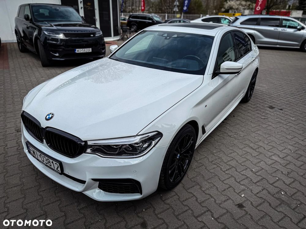 BMW Seria 5 520d xDrive M Sport Edition - 1