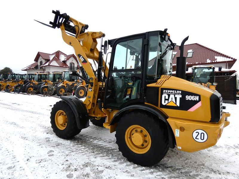 Caterpillar 906H Z Niemiec / Tylko 3,965mth / - 36