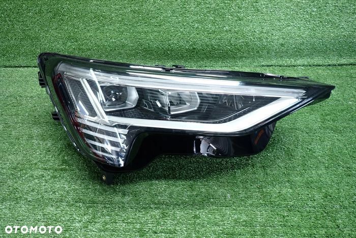 AUDI Q8 E-TRON FULL LED reflektor prawy lampa prawa 4KE941782 - 1
