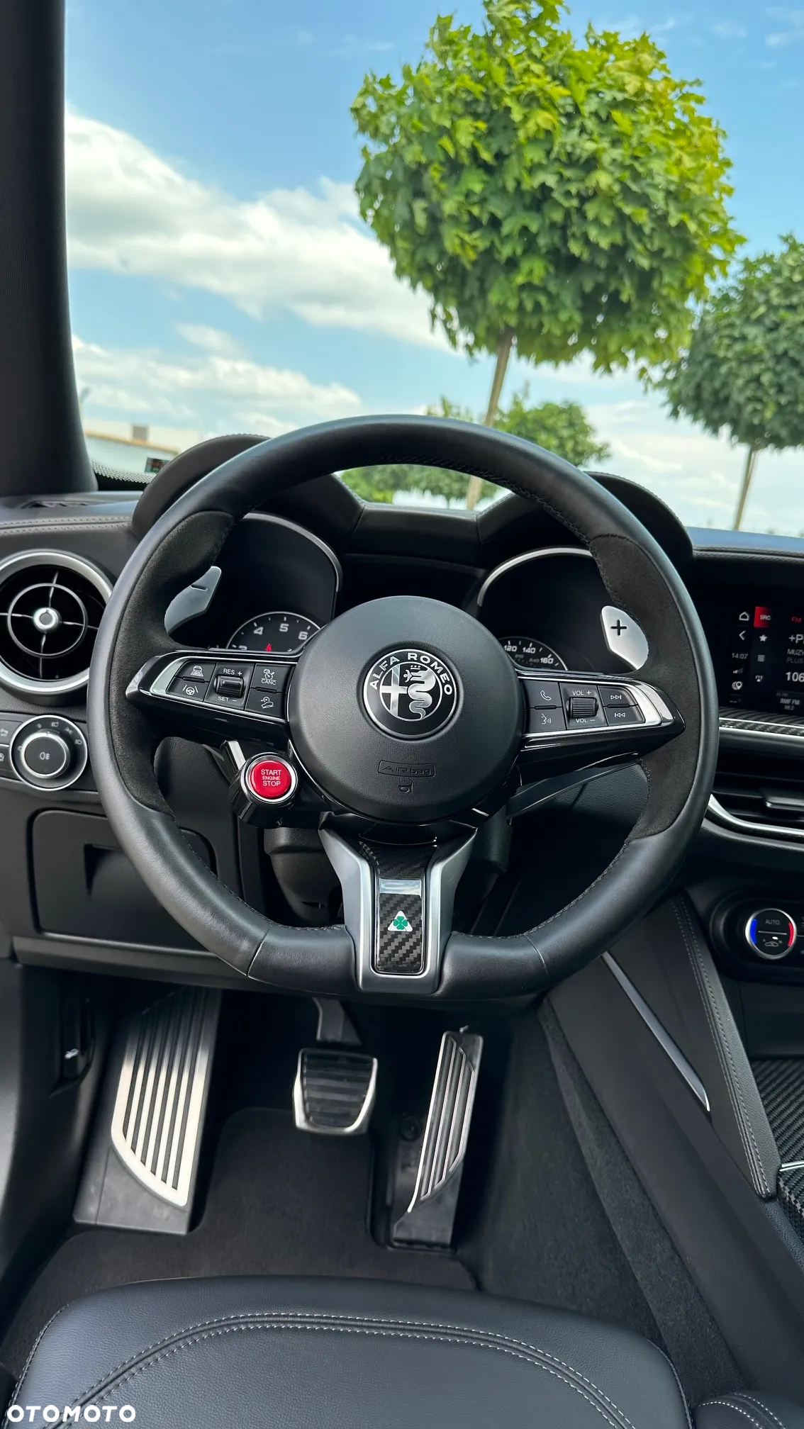 Alfa Romeo Stelvio V6 2.9 Bi-Turbo AT8-Q4 Quadrifoglio