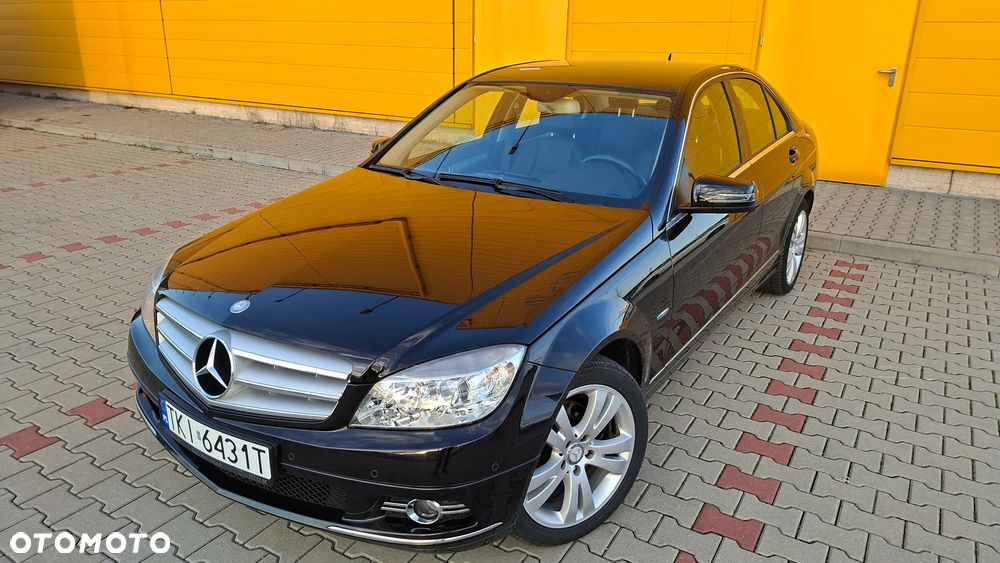 Mercedes-Benz Klasa C 180 Kompressor Avantgarde - 4