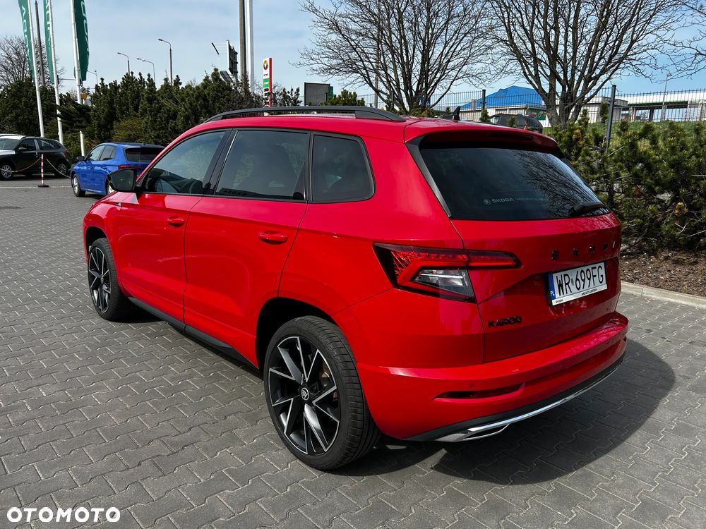 Skoda Karoq 1.5 TSI ACT 4x2 Sportline DSG - 7