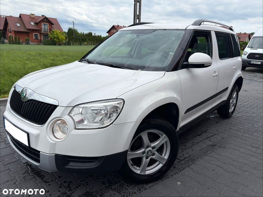 Skoda Yeti 1.2 TSI Active - 13