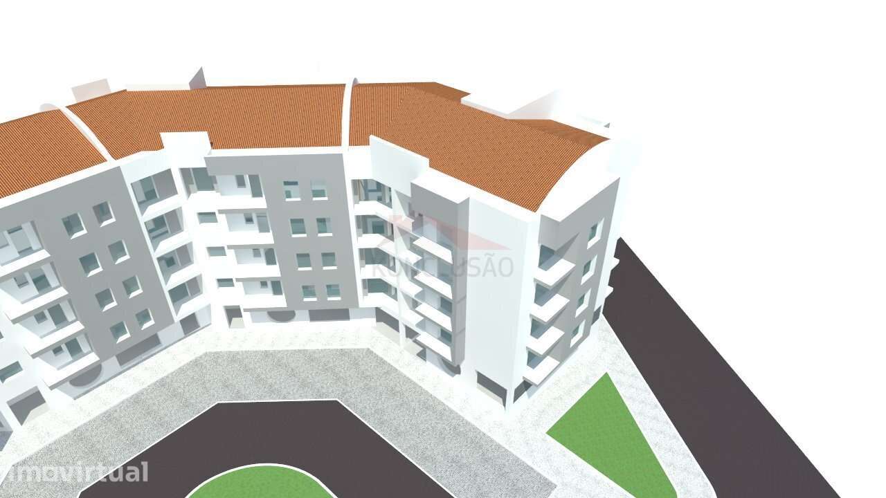 Sobralinho - apaertamentos T3 em fase de construção - Grande imagem: 5/8