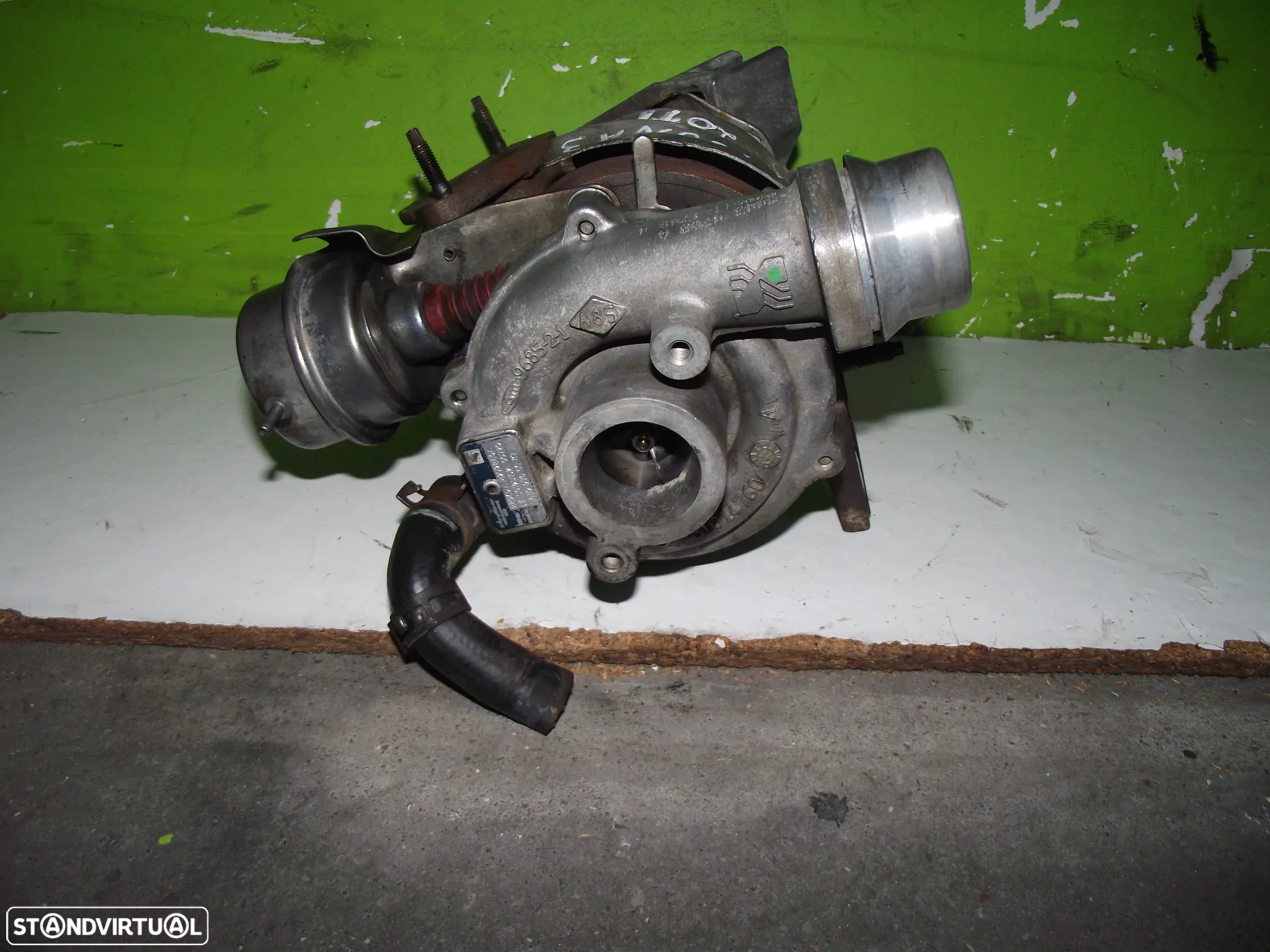 Turbo Renault Laguna III / Renault Megane III - 2008 / 2013 - T43 - 3