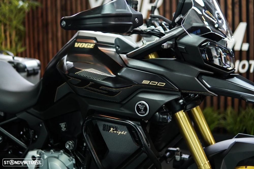 Voge 900DSX BLACK KNIGTH - 5