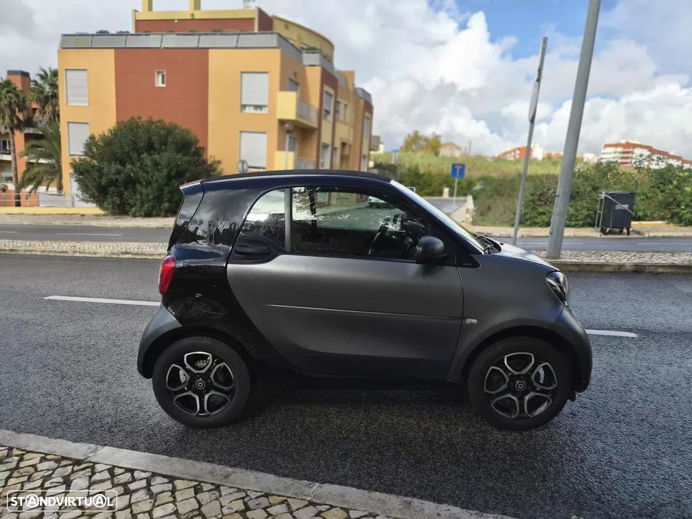 Smart ForTwo Coupé 1.0 Prime 71 Aut. - 8