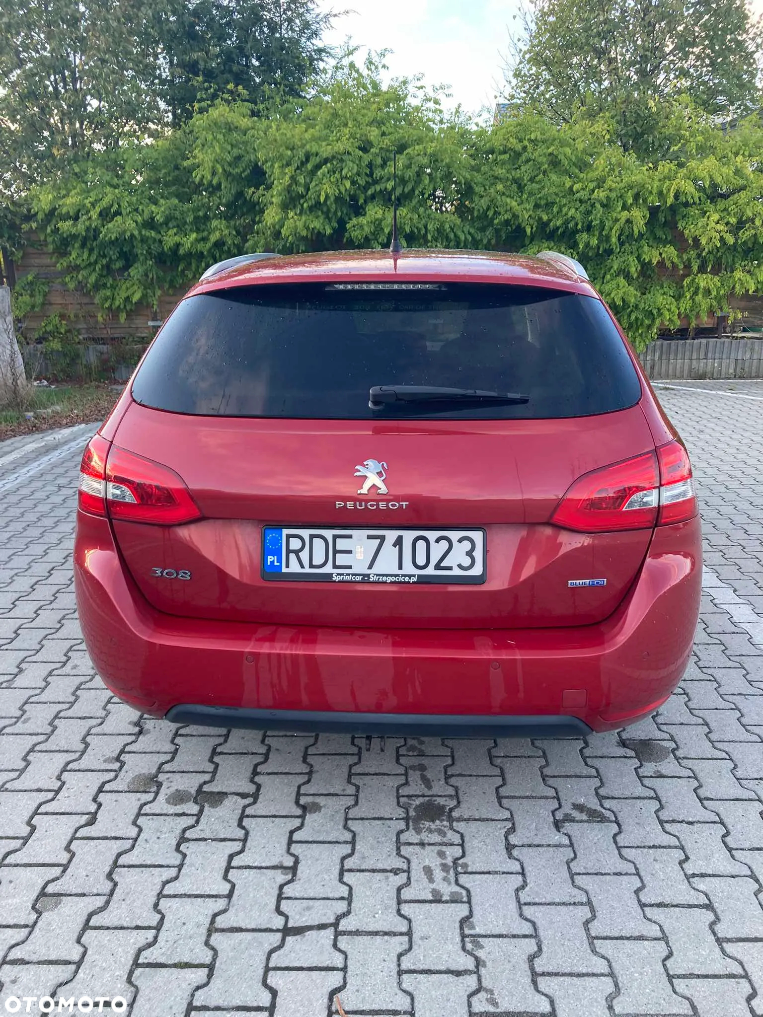 Peugeot 308 SW 2.0 BlueHDi Allure S&S - 5