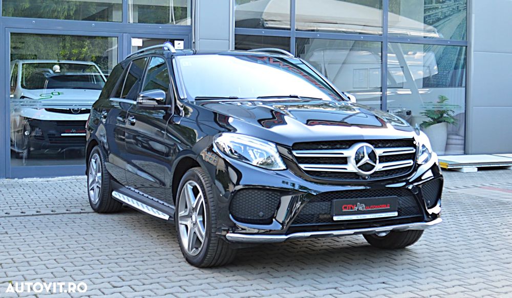 Mercedes-Benz GLE 350 d 4MATIC 9G-TRONIC AMG Line - 3