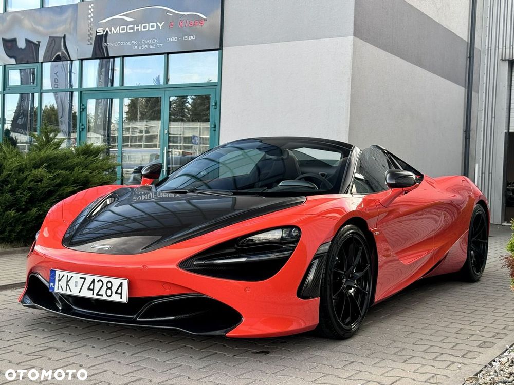 McLaren 720S Spider Performance - 2