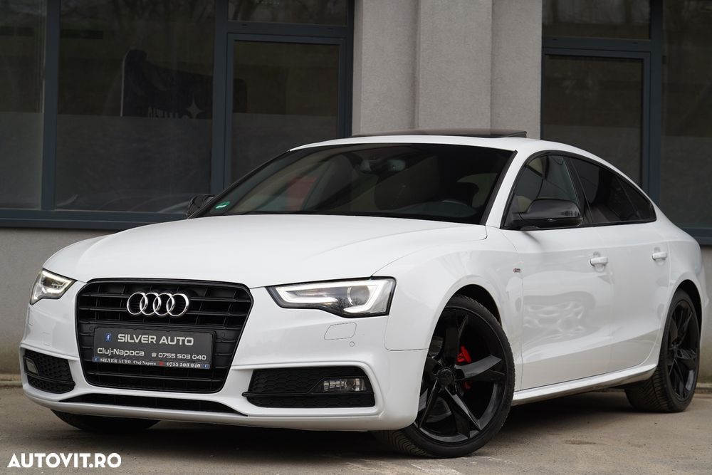 Audi A5 ack 2.0 TDI ultra S tronic sport - 2