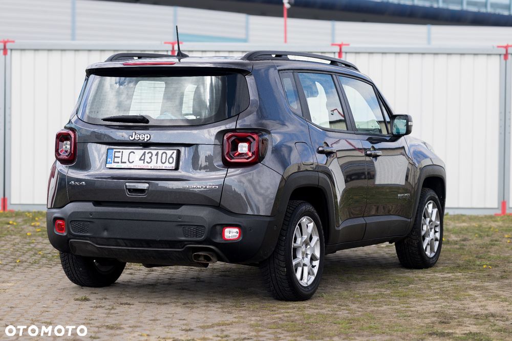 Jeep Renegade 1.3 GSE T4 Turbo Limited 4x4 S&S - 4