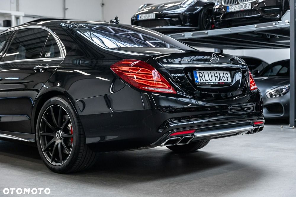 Mercedes-Benz Klasa S 63 AMG 4-Matic L - 19
