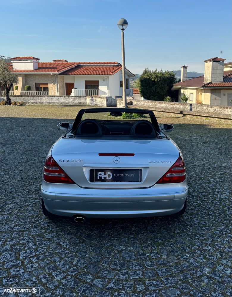 Mercedes-Benz SLK 200 Kompressor Edition - 5