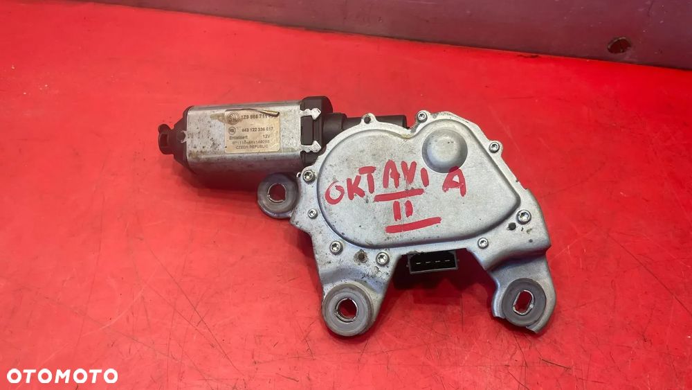 Mechanizm tylnej wycieraczki do Skoda Octavia II 1Z9955711 - 1