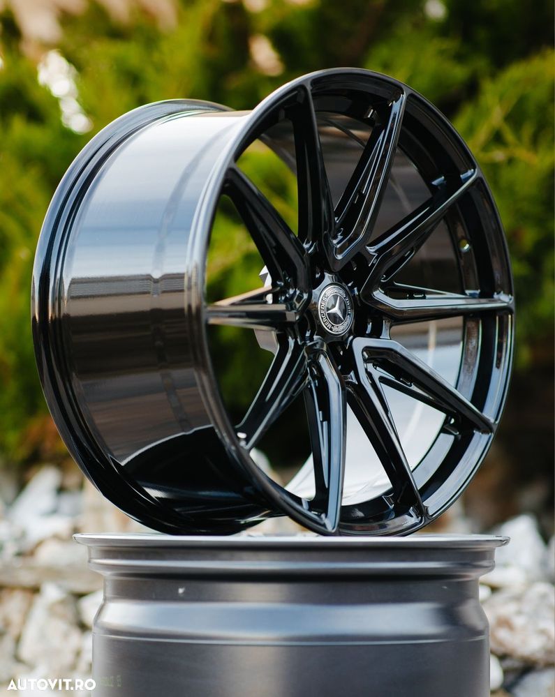 Jante 20 Mercedes R20 Black - 8