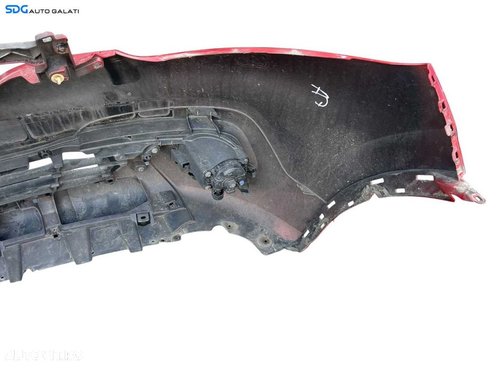 Bara Spoiler Fata Fara Grila cu Emblema Renault Kadjar 1.5 DCI NFL Non Facelift 2015 - 2018 Culoare TENNP [K5647] - 9