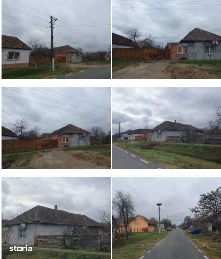 Cota 1/2 din casa -Loc.  Sintea Mare, jud. Arad - Imagine principală: 3/4