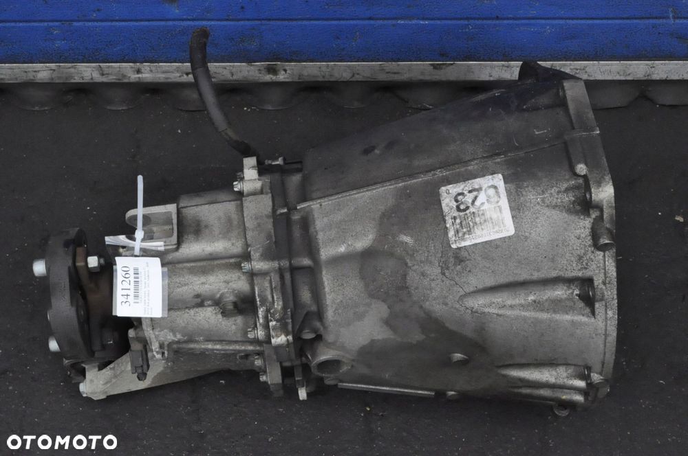 MERCEDES W203 SLK R171 1.8K 122KM 163KM SKRZYNIA 2032603102 716631 131tys k - 2