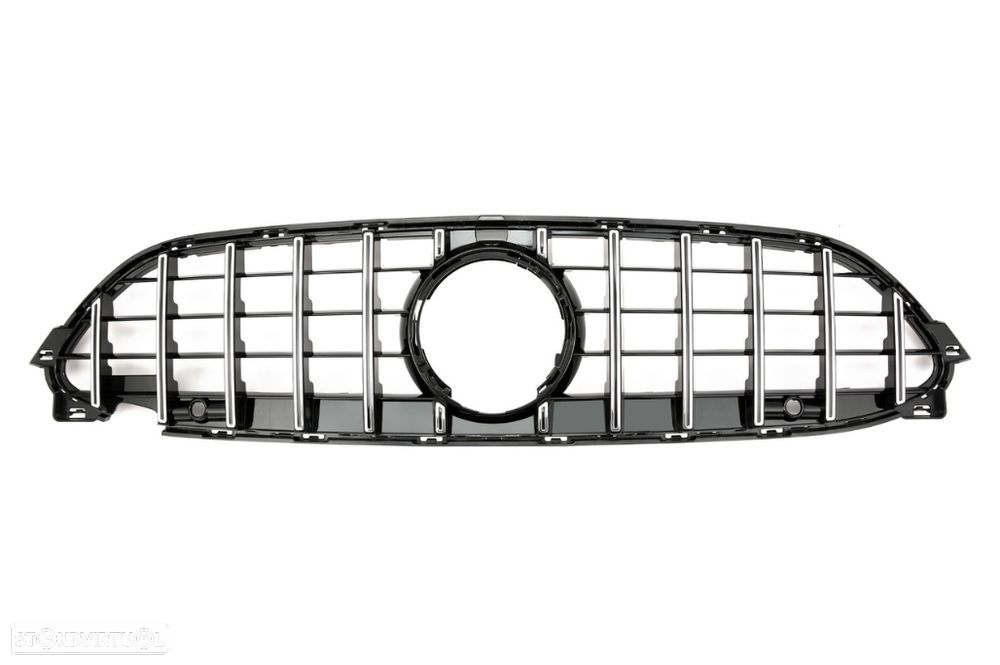 Grelha Mercedes CLE C236 A236 (2023 em diante) Look GTR - 2