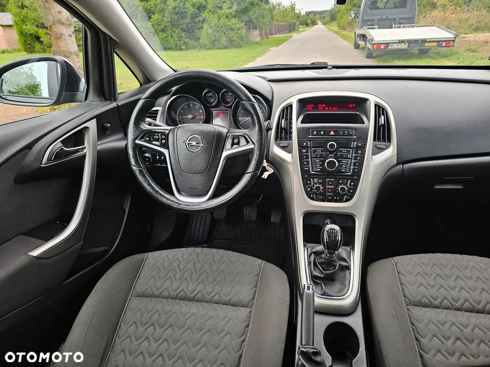 Opel Astra 1.4 ecoFLEX Start/Stop Active - 11