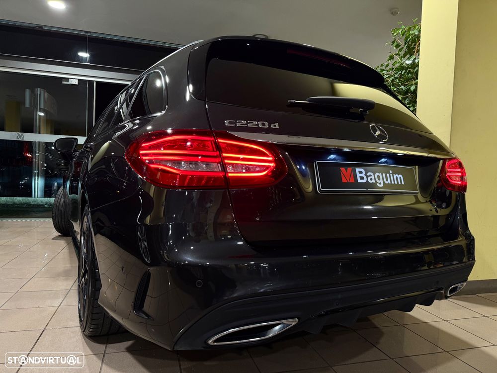 Mercedes-Benz C 220 d AMG Line - 20