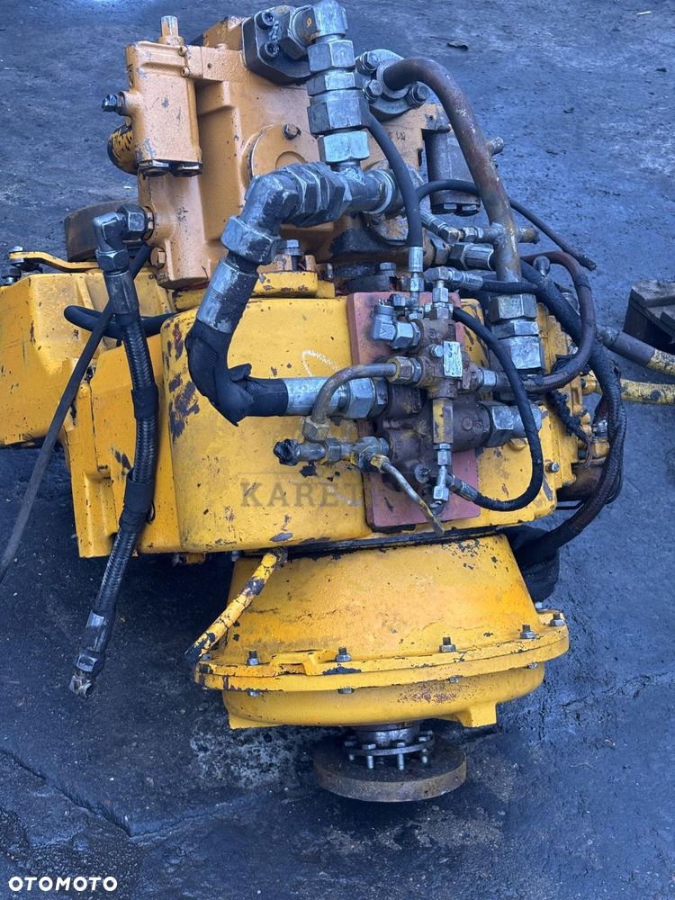 ZF 4WG180 4 WG 180 Skrzynia biegów  4WG150 4WG160 4WG190 Betonomieszarka - 5