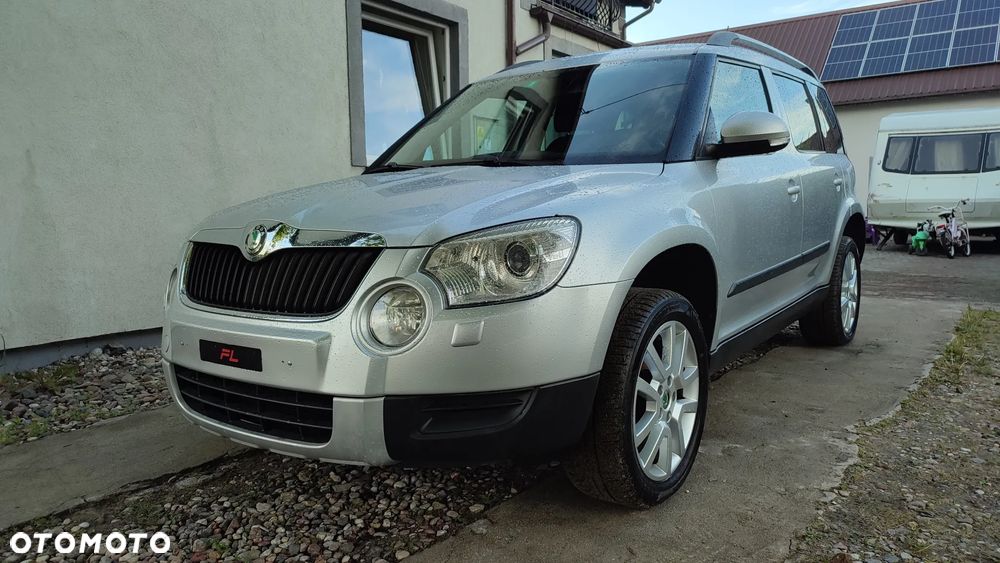 Skoda Yeti 1.8 TSI 4x4 AllDrive - 13