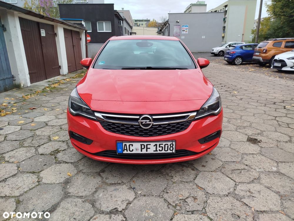 Opel Astra 1.4 T Dynamic S&S - 8