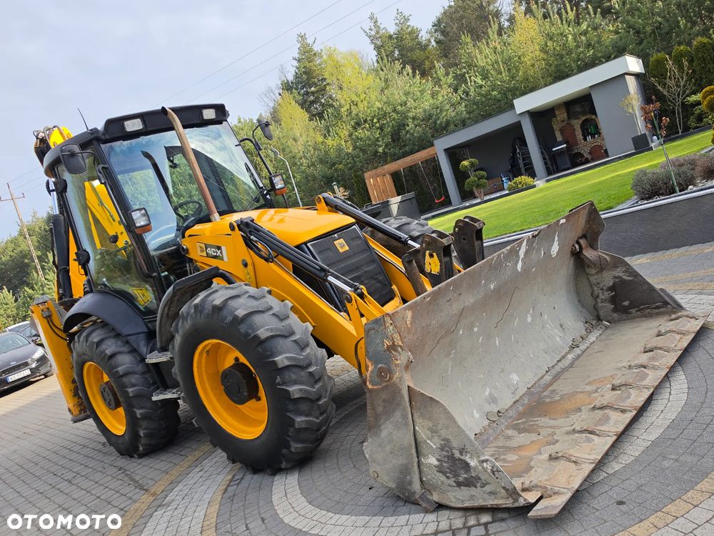 JCB 4CX / Szybkozłącze przód i tył - 8